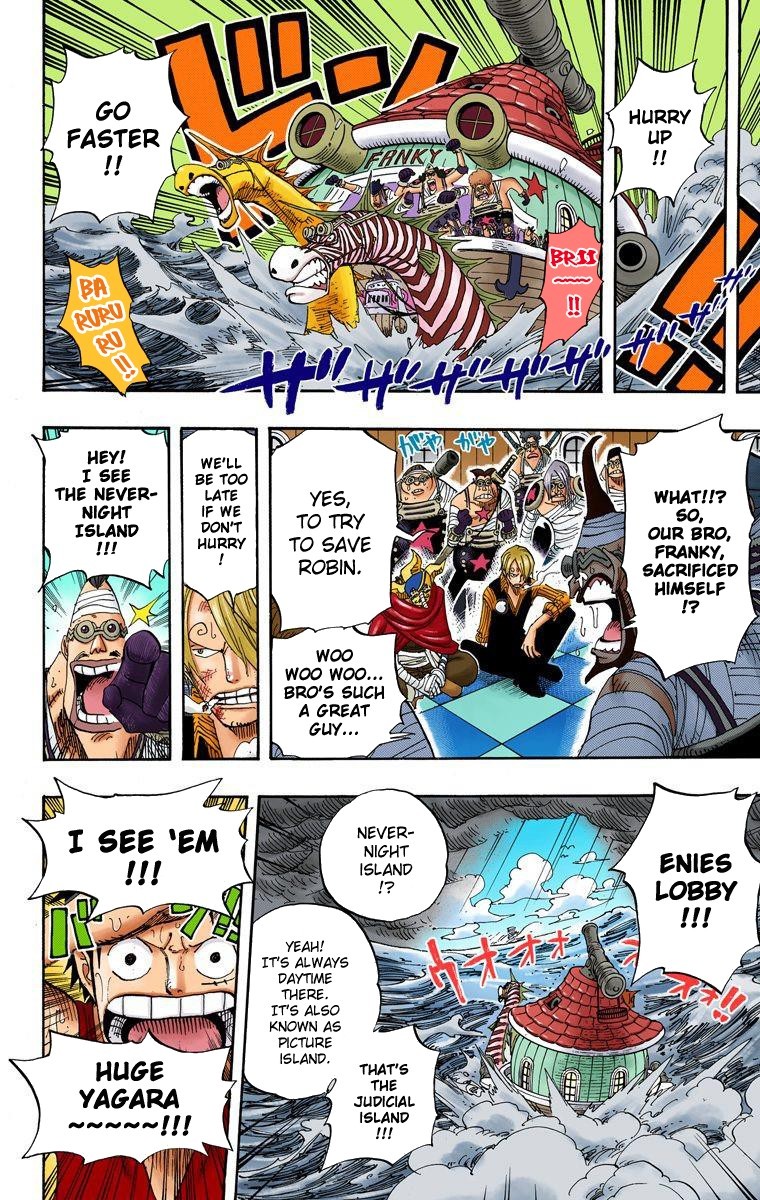 One Piece Digital Colored Chapter 375 image 17